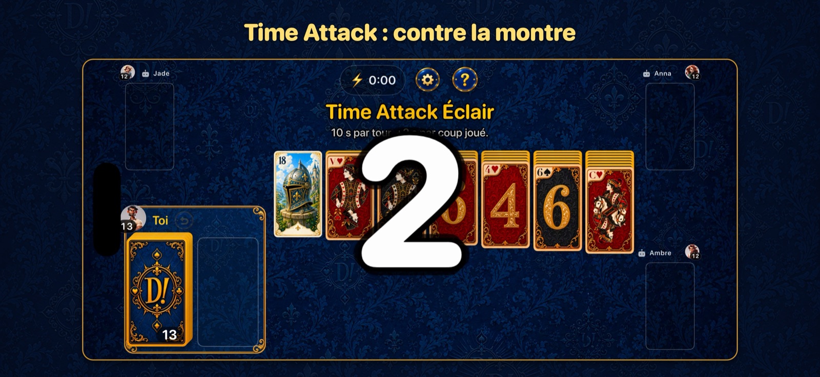 Time Attack : le compte à rebours avant ton tour