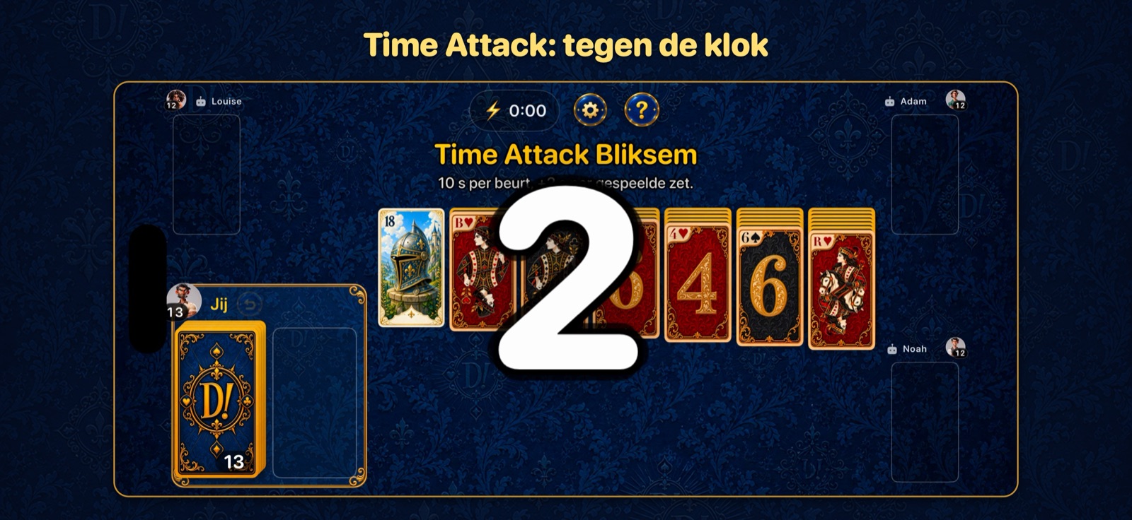 Time Attack: de aftelling voor je beurt