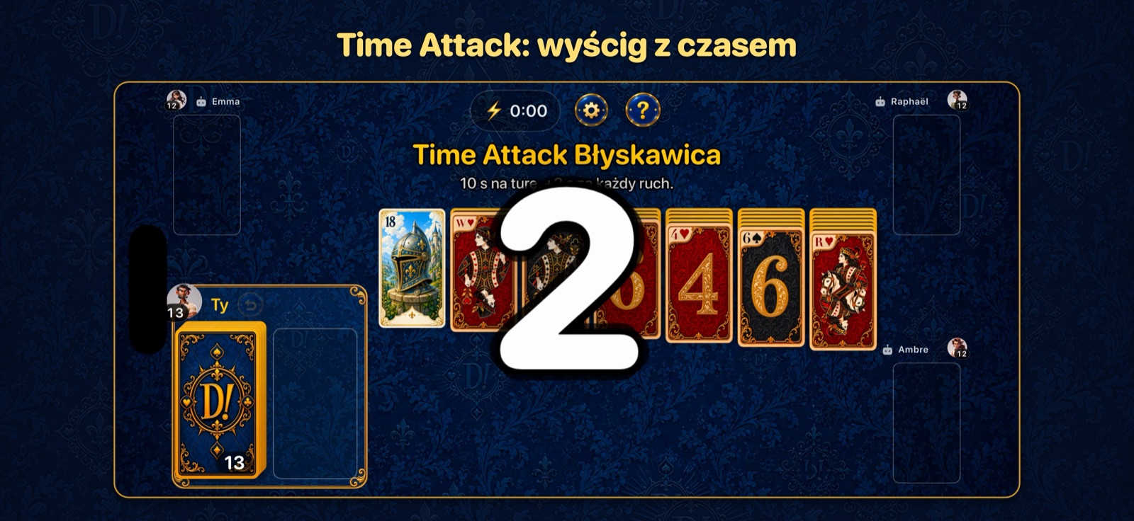Time Attack: odliczanie przed twoją turą