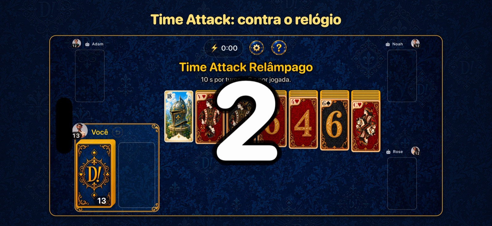 Time Attack: a contagem decrescente antes da sua vez